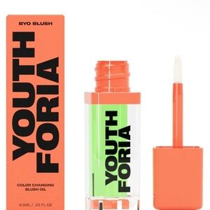 Chemical Reaction pH color changing blush oil  by Youth Foria